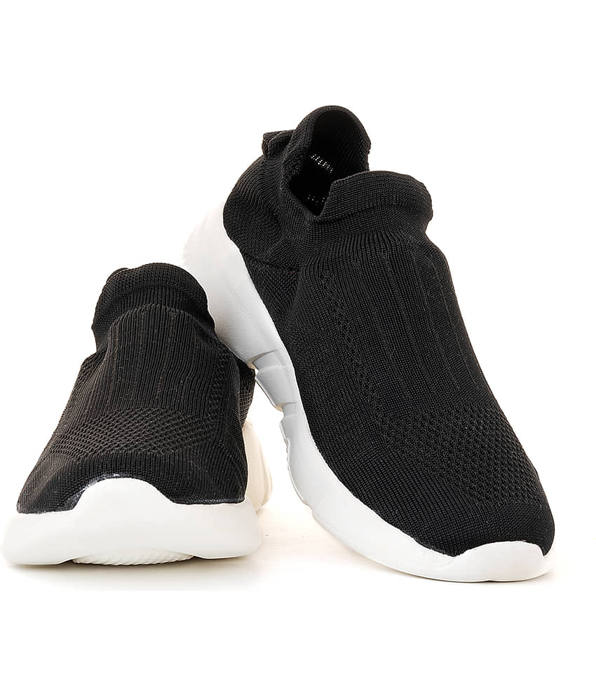Khadim's - Black Men's Slip-on Shoes - Casual Shoes | Buy online on ZillyBuy