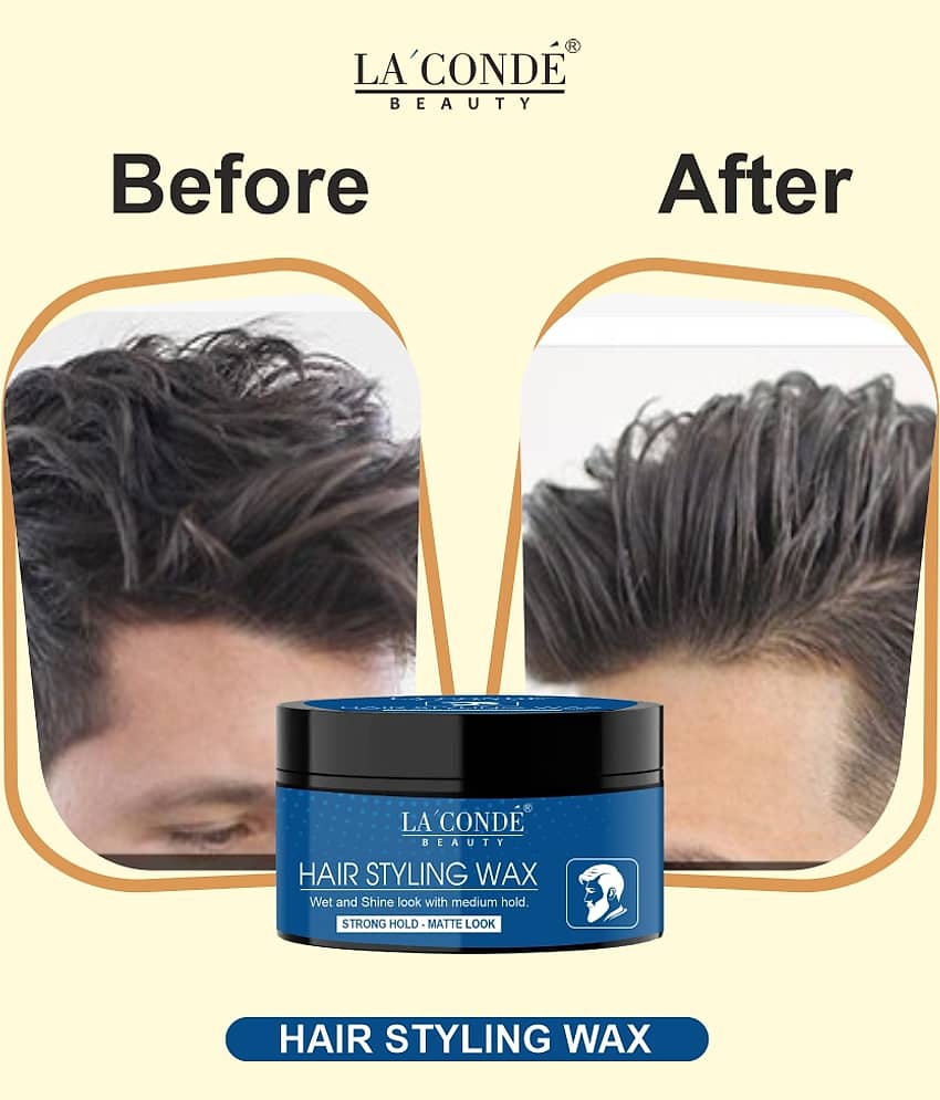 La'Conde Hair Styling Wax For Men Maximum Hold Wax 50 g - Jewellery Sets | Buy online on ZillyBuy