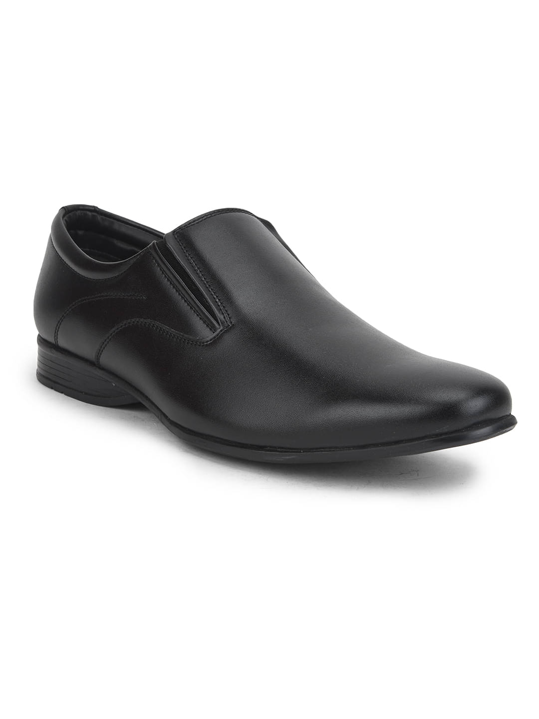     			Liberty - Black Men's Slip On Formal Shoes