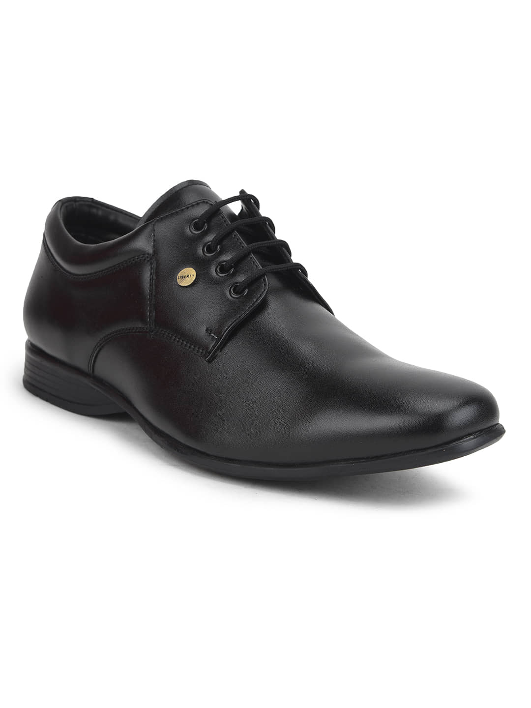 Liberty - Black Men's Derby Formal Shoes - Formal Shoes | Buy online on ZillyBuy