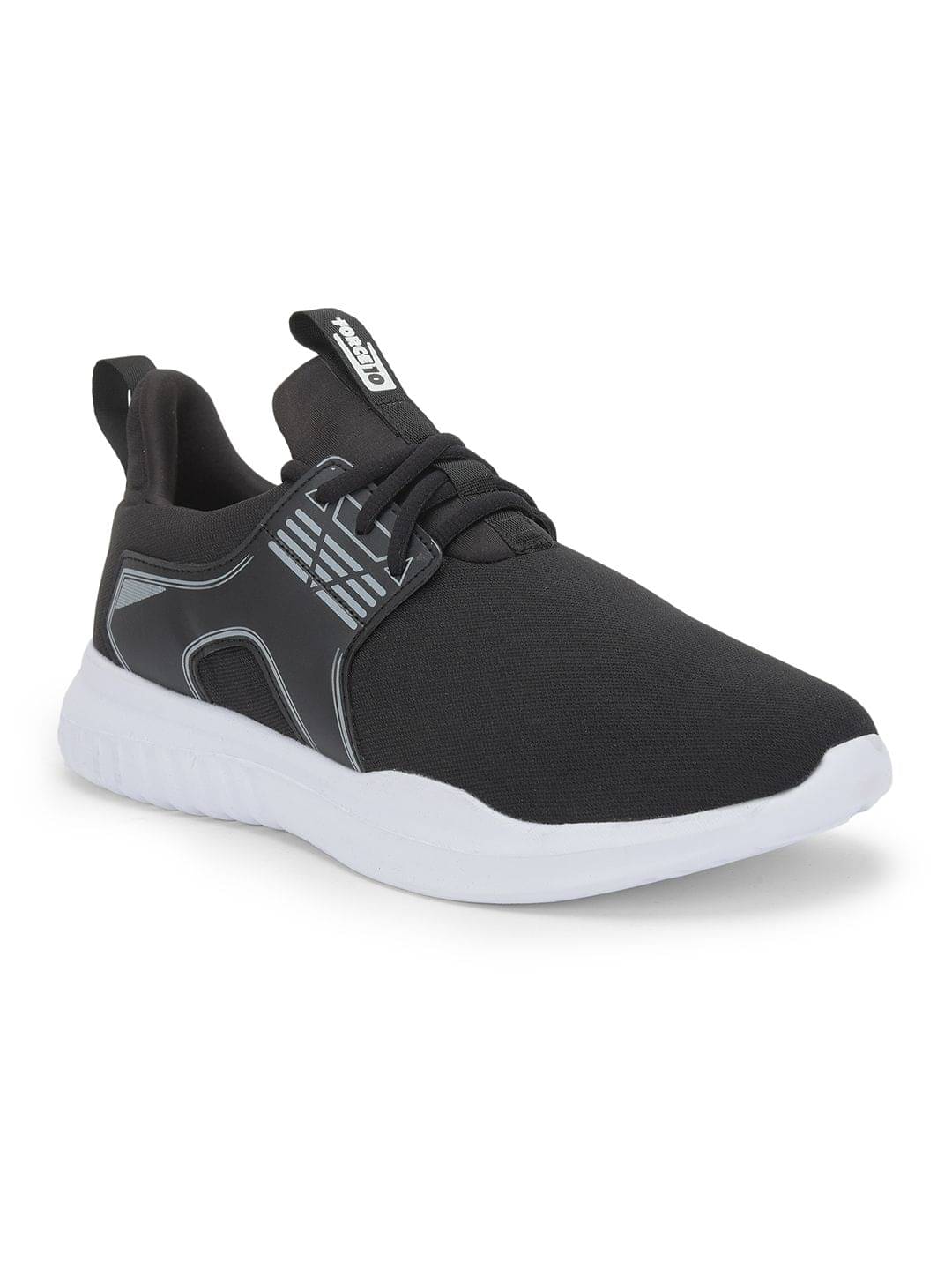 Liberty - Black Men's Sports Running Shoes Liberty - Black Men's Sports Running Shoes