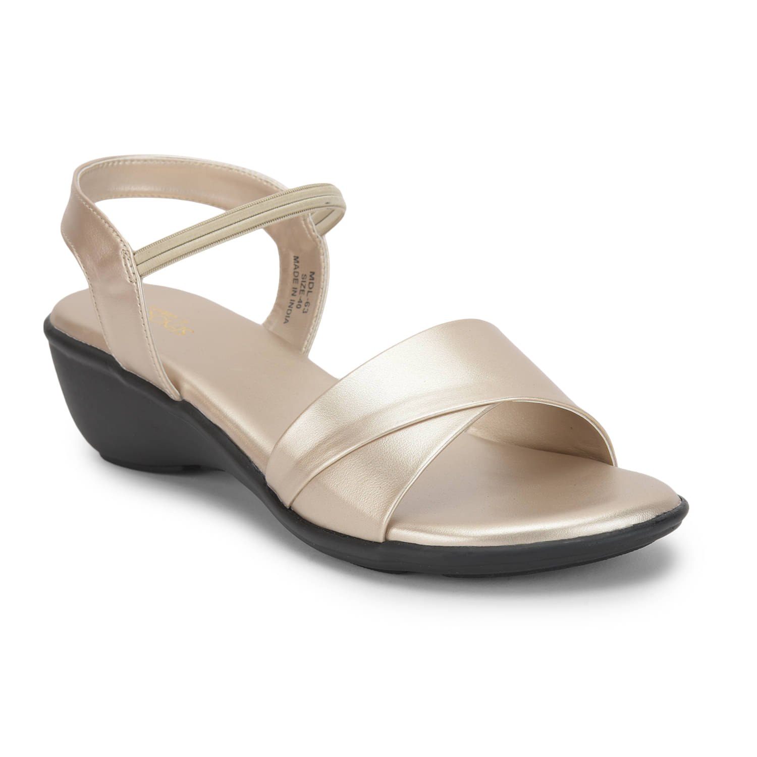 Liberty - Silver Women's Sandal Heels