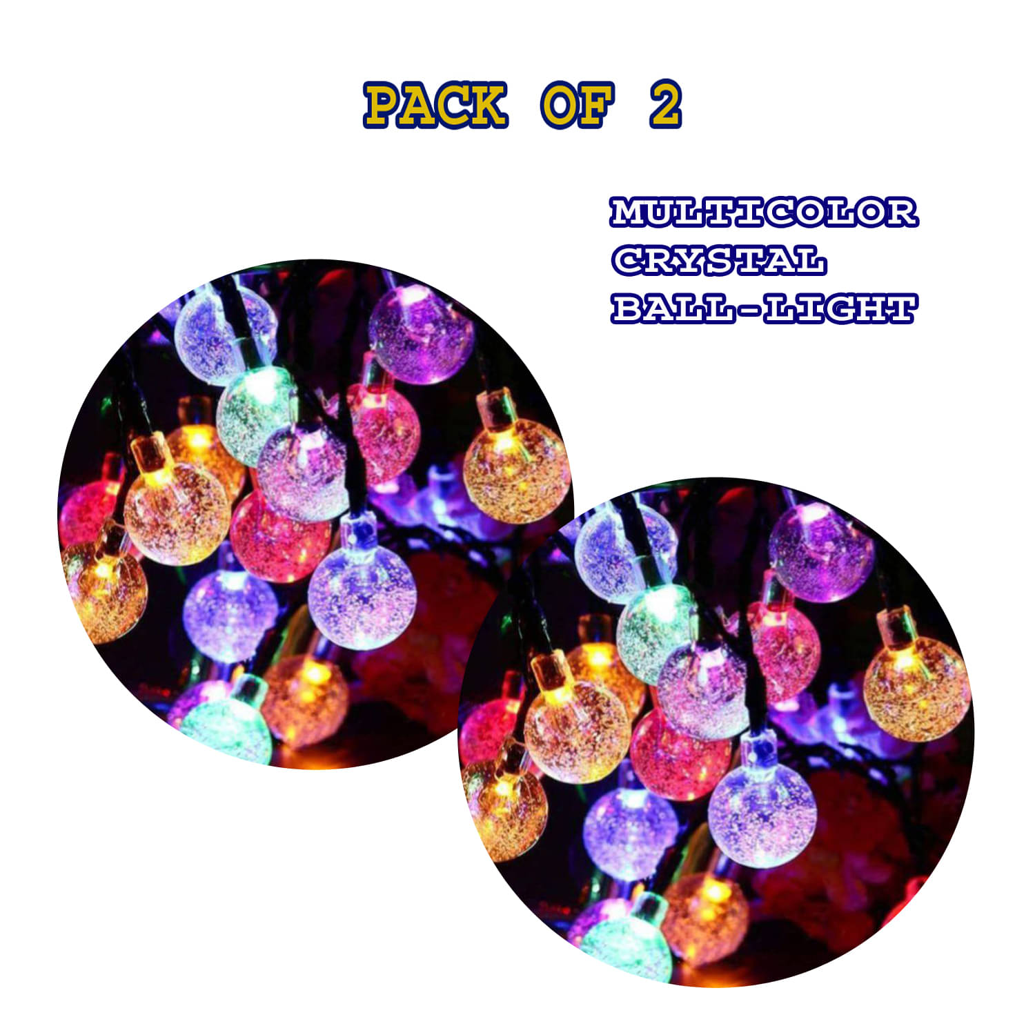 MIRADH - Multicolor 3Mtr String Light ( Pack of 1 ) MIRADH - Multicolor 3Mtr String Light ( Pack of 1 )
