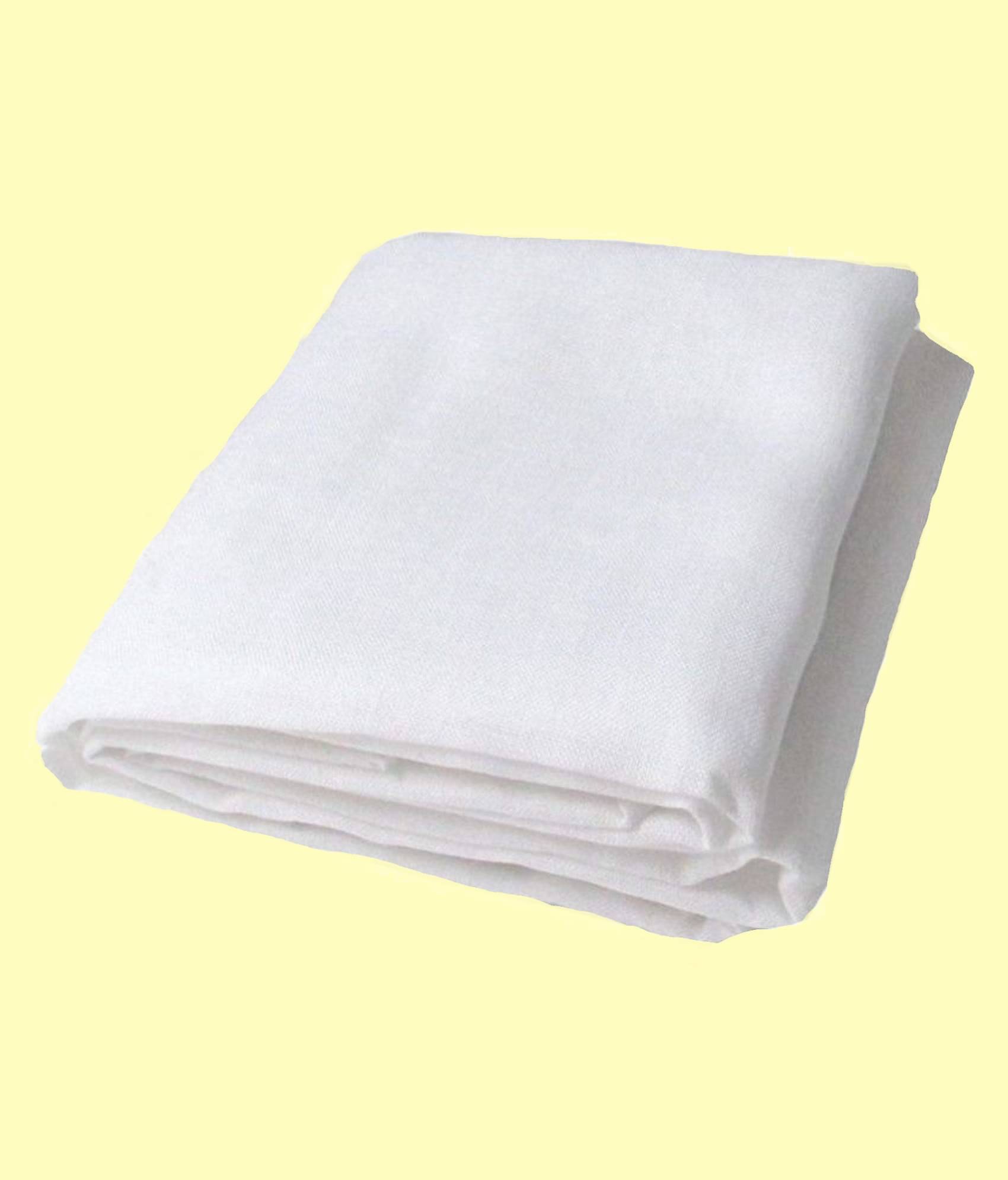 Makhanchor - White Linen Men's Unstitched Shirt Piece ( Pack of 1 ) Makhanchor - White Linen Men's Unstitched Shirt Piece ( Pack of 1 )