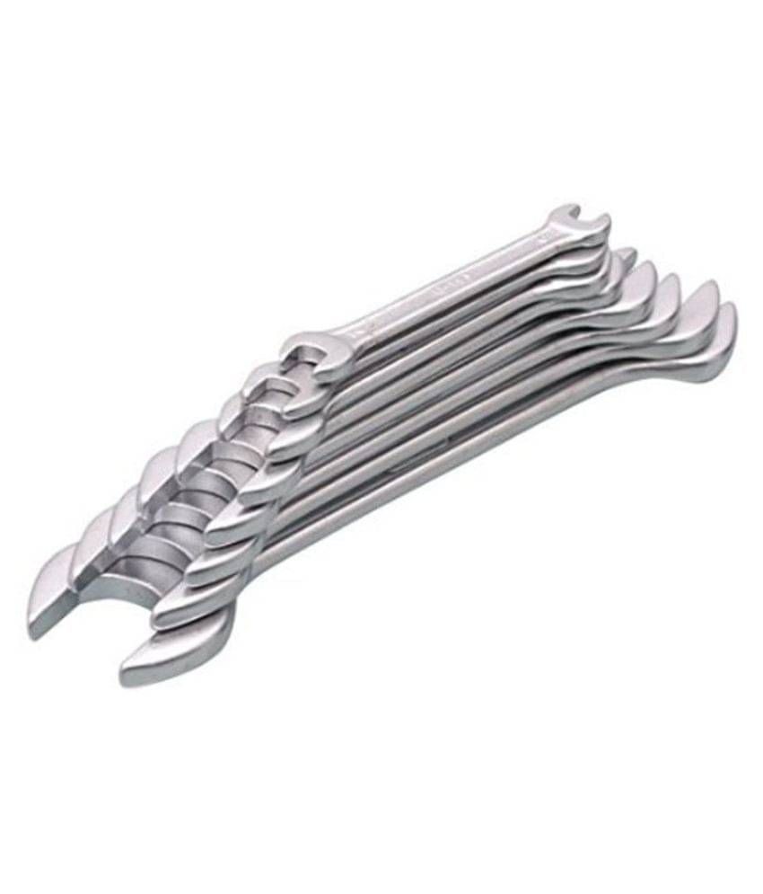 Pahal Open End Spanner Set of 8 Pc Pahal Open End Spanner Set of 8 Pc