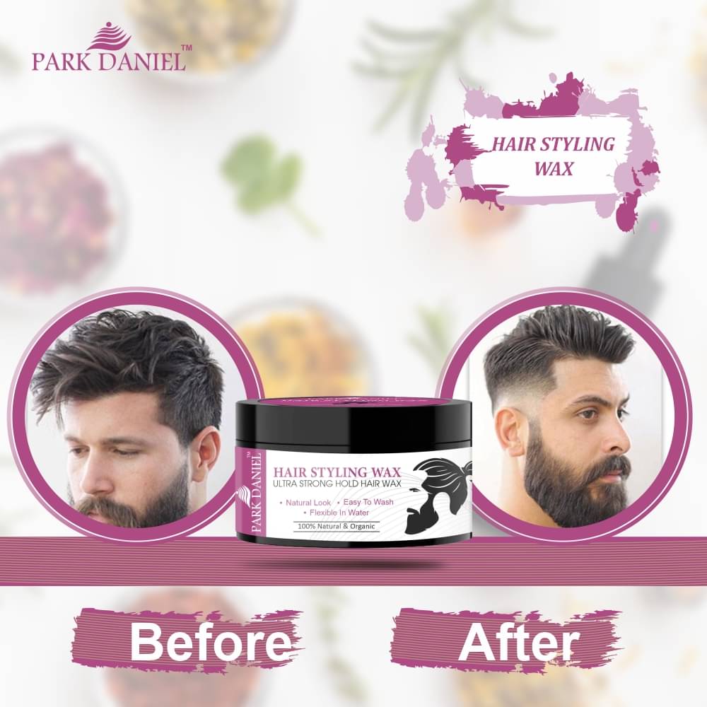     			Park Daniel Hair Styling Wax For Men Strong Hold Wax 50 g