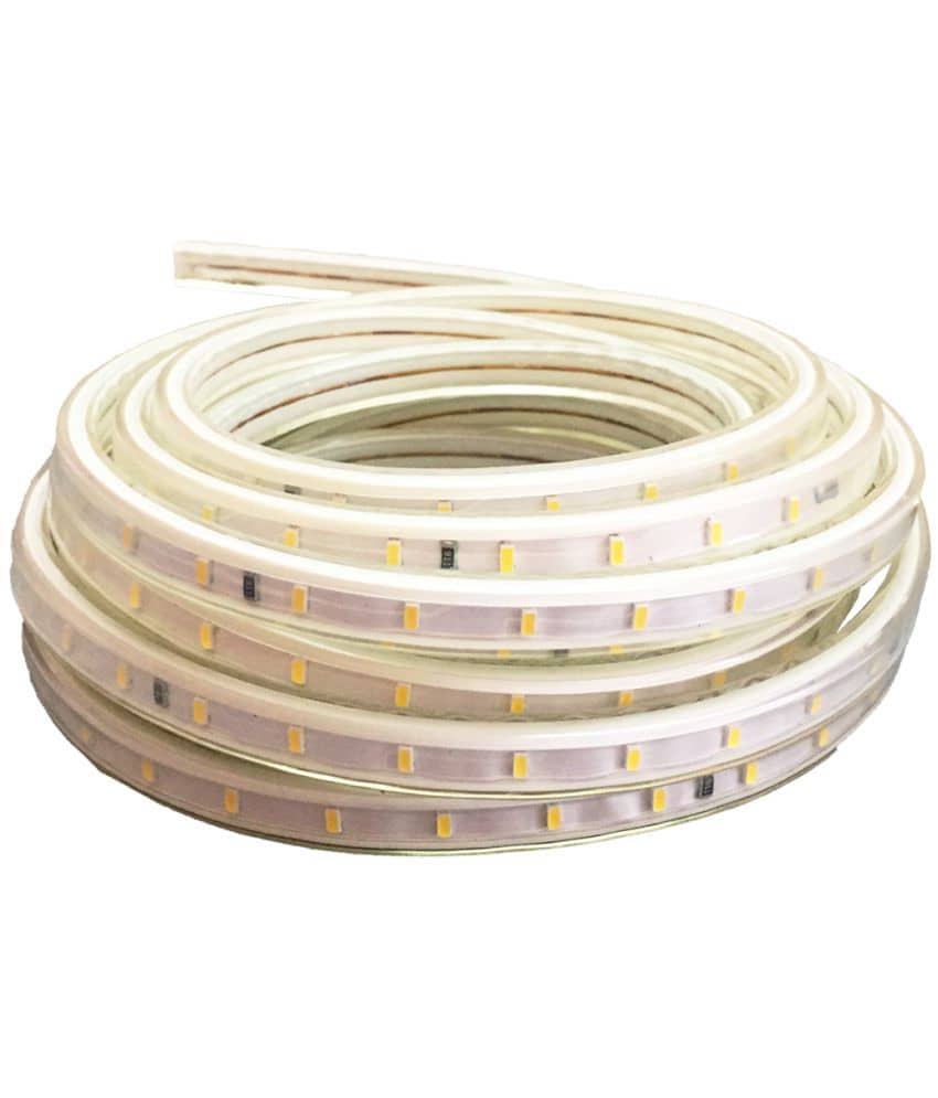 QUALSTAR - Off White 5Mtr String Light ( Pack of 1 )