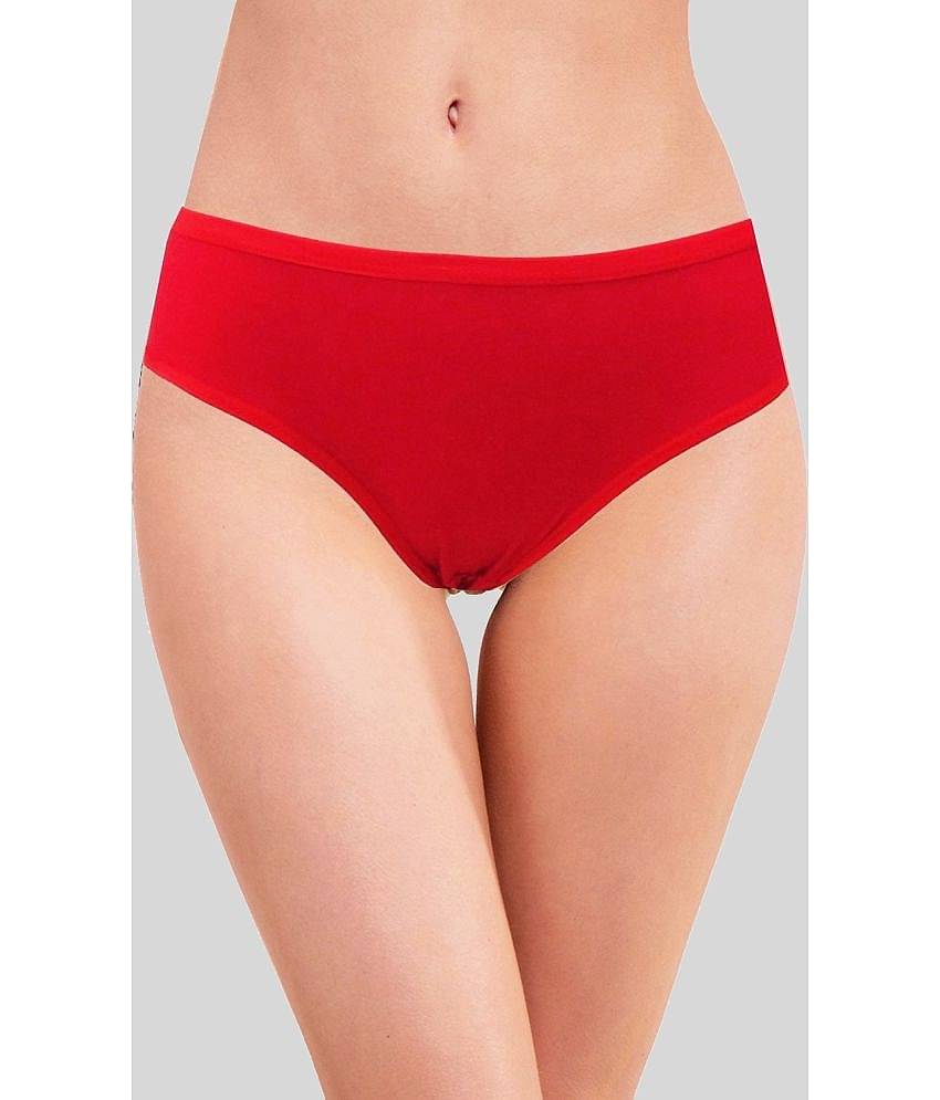 RC. ROYAL CLASS Pack of 12 Cotton Solid Women's Hipster ( Multi Color )