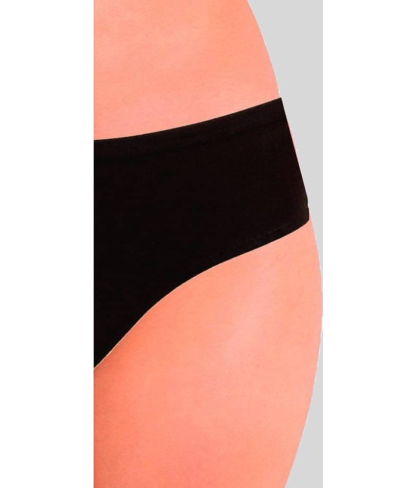 RC. ROYAL CLASS Pack of 12 Cotton Solid Women's Hipster ( Multi Color )