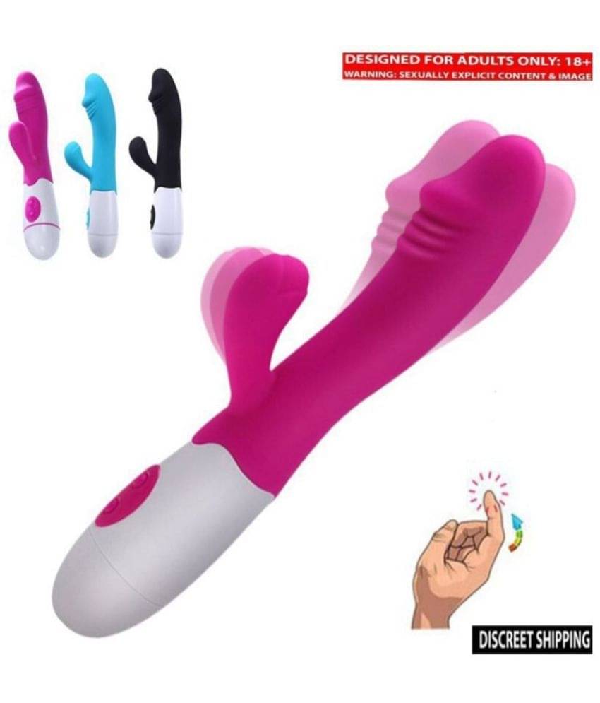     			USB Rechargable 30 Speed Rabbit Vibrator for Women Vagina Clit stimulator AV stick G sp ot Vibrator Dildo Adult sex toy for Women By SEXTANTRA