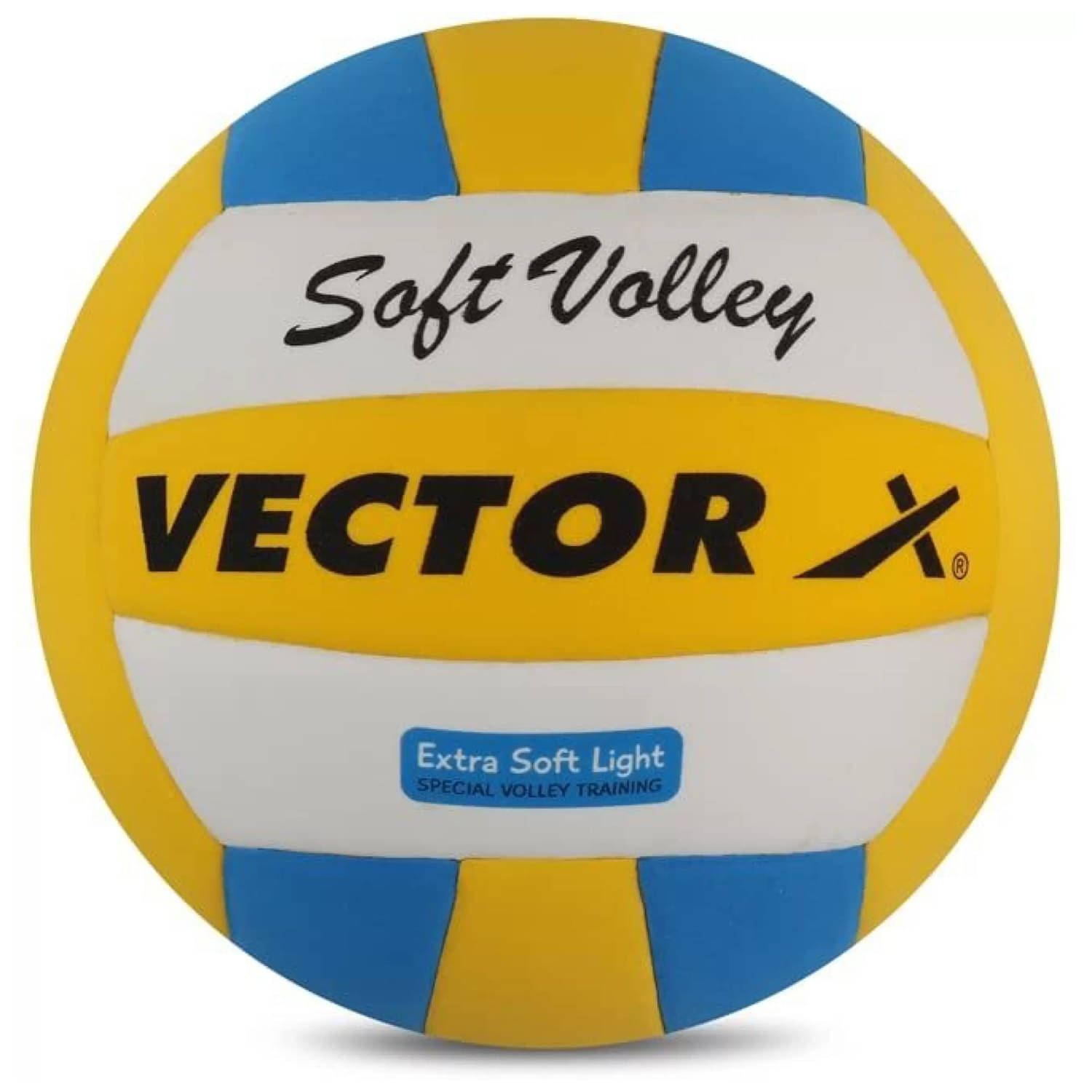     			VECTOR X Soft Volleyball - Size: 4  (Pack of 1)  Home Play Volleyball