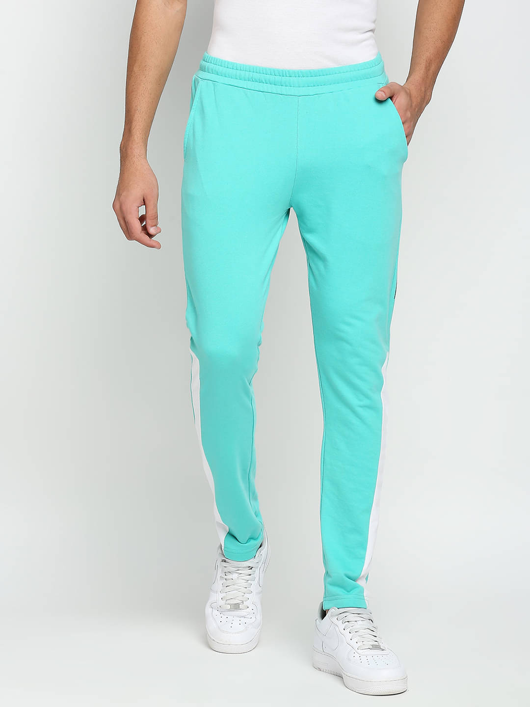     			Fitz - Blue Cotton Men's Trackpants ( Pack of 1 )