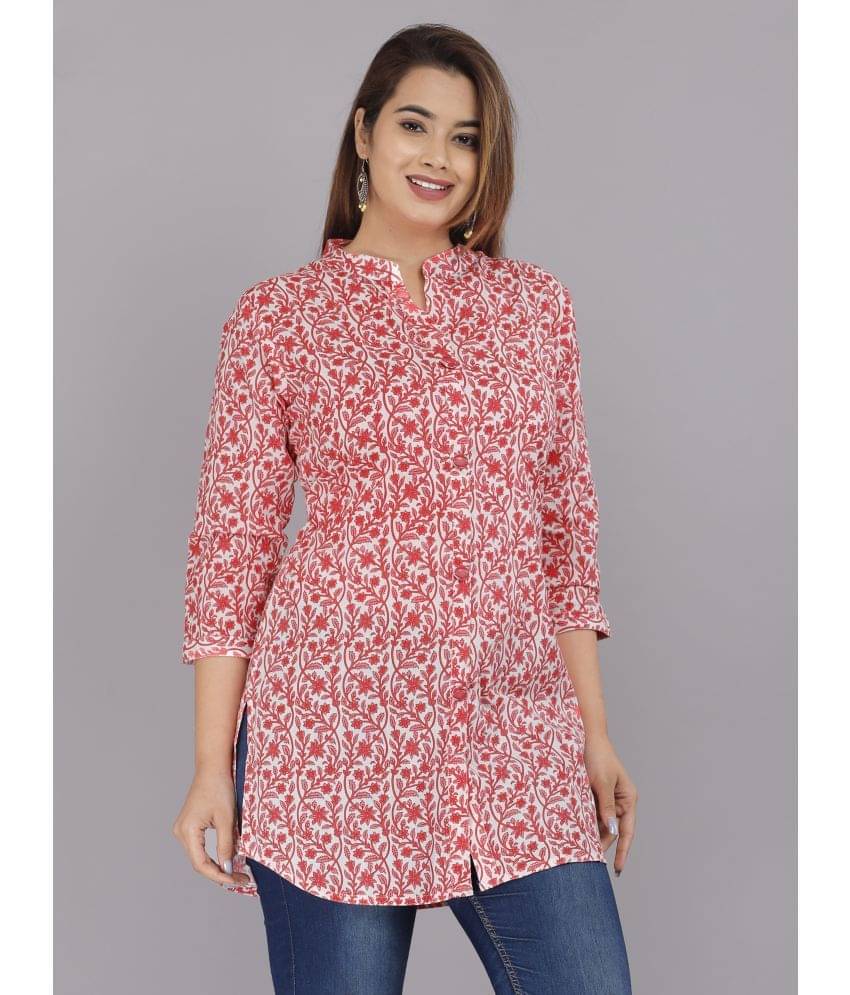 HIGHLIGHT FASHION EXPORT Women's Cotton Tunic ( Peach ) HIGHLIGHT FASHION EXPORT Women's Cotton Tunic ( Peach )