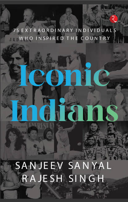     			ICONIC INDIANS: 75 Extraordinary Individuals Who Inspired the Country