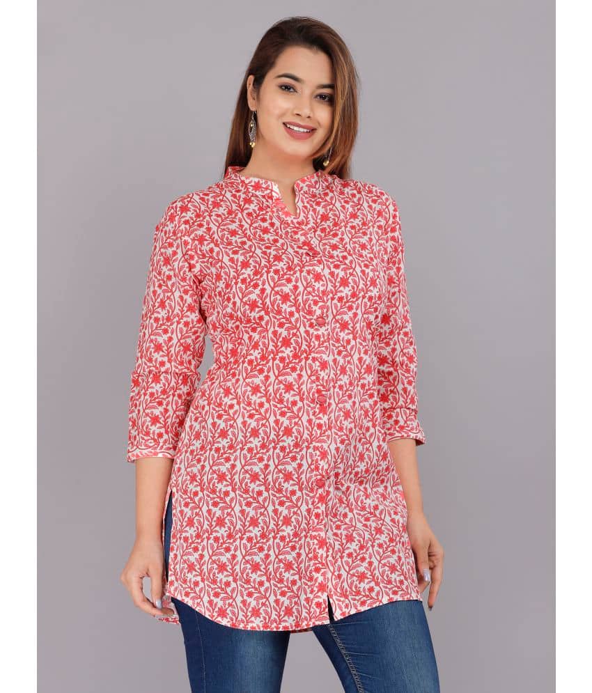 JC4U Women's Cotton Tunic ( Peach )