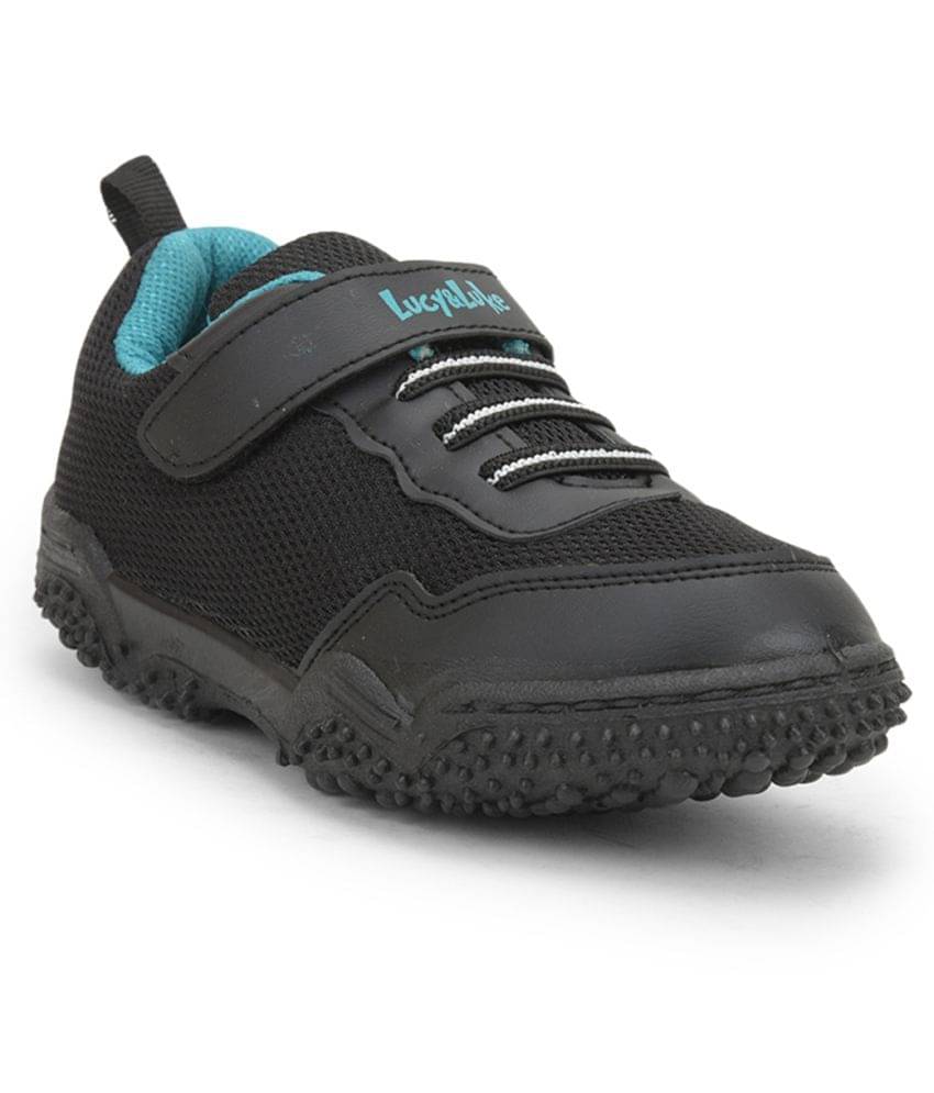     			Liberty - Black Boy's Sports Shoes ( 1 Pair )