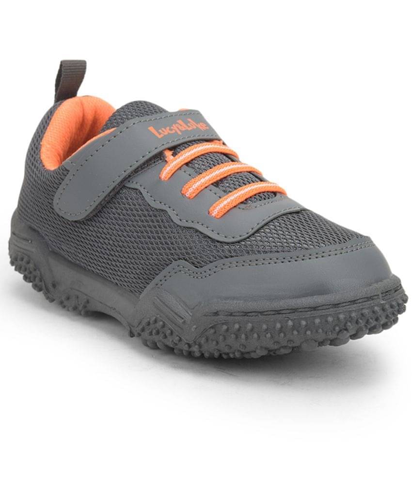     			Liberty - Grey Melange Boy's Sports Shoes ( 1 Pair )
