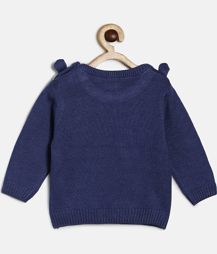 MINI KLUB Baby Boys Navy Sweater Pack Of 1