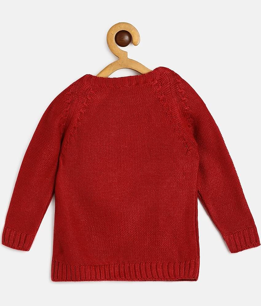 MINI KLUB Baby Boys Red Sweater Pack Of 1