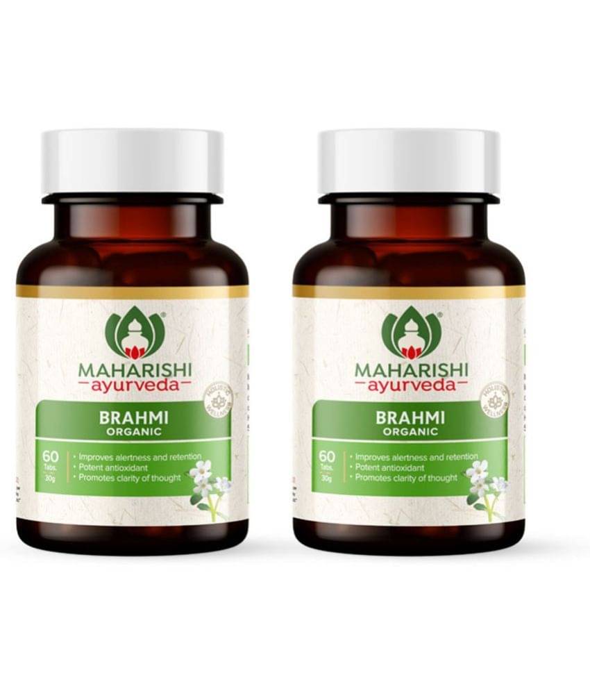    			Maharishi Ayurveda Organic Brahmi Tablet 120 No.S Pack of 2