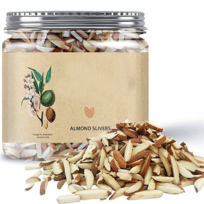     			Nut Toppers Natural Almond Slivers, 200g
