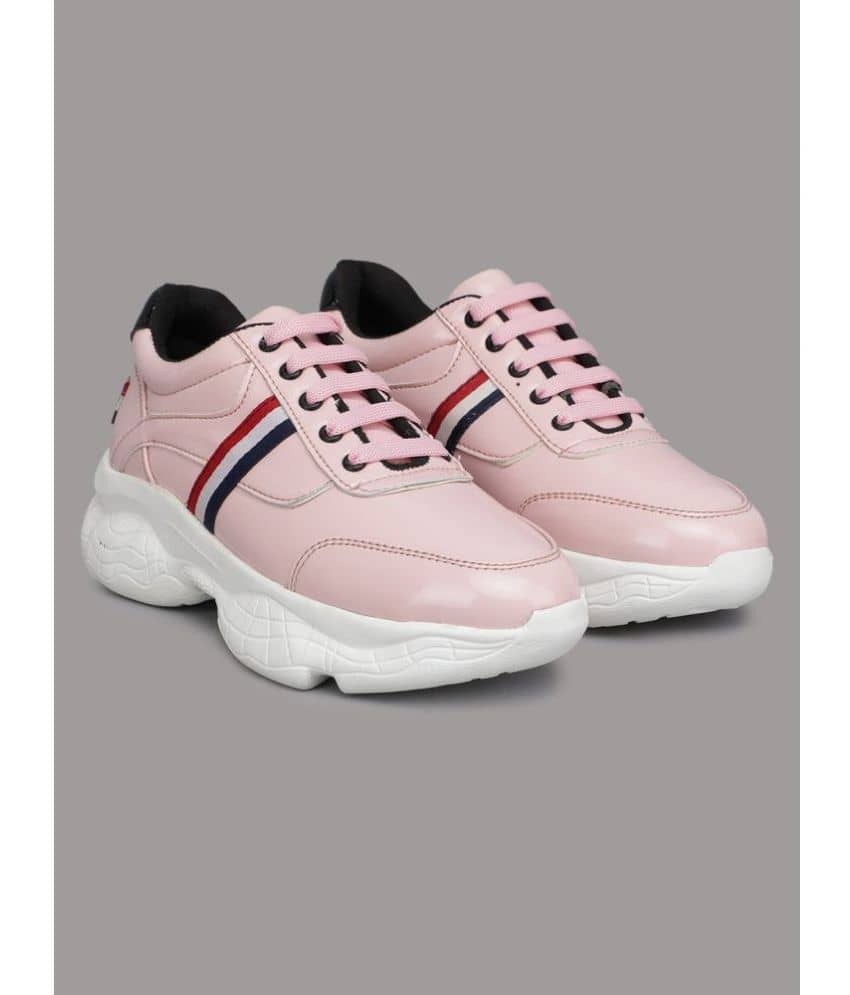 OneShine - Pink Women's Sneakers - Casual Shoes | Buy online on ZillyBuy
