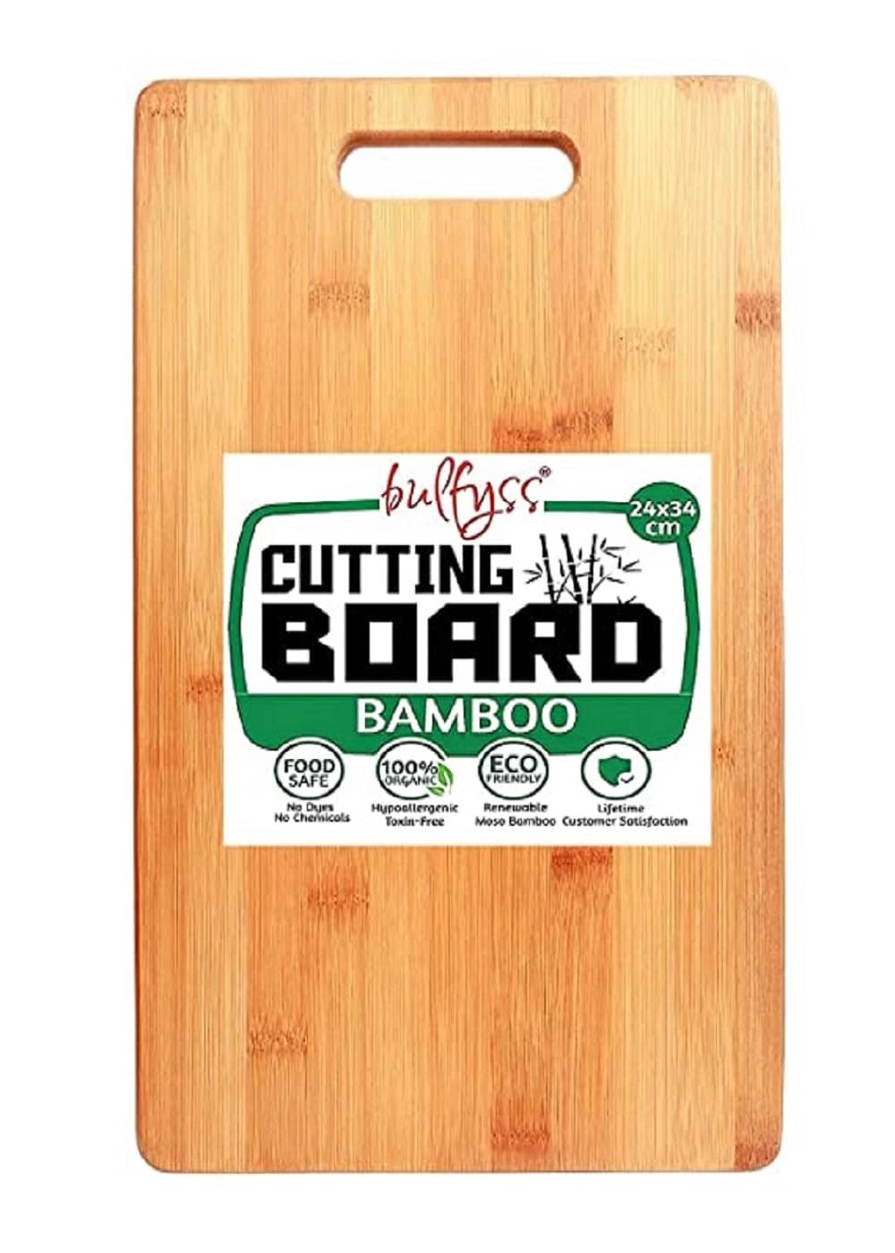     			RAVARIYA GRAPHICS Wooden Chopping Board 1 Pcs