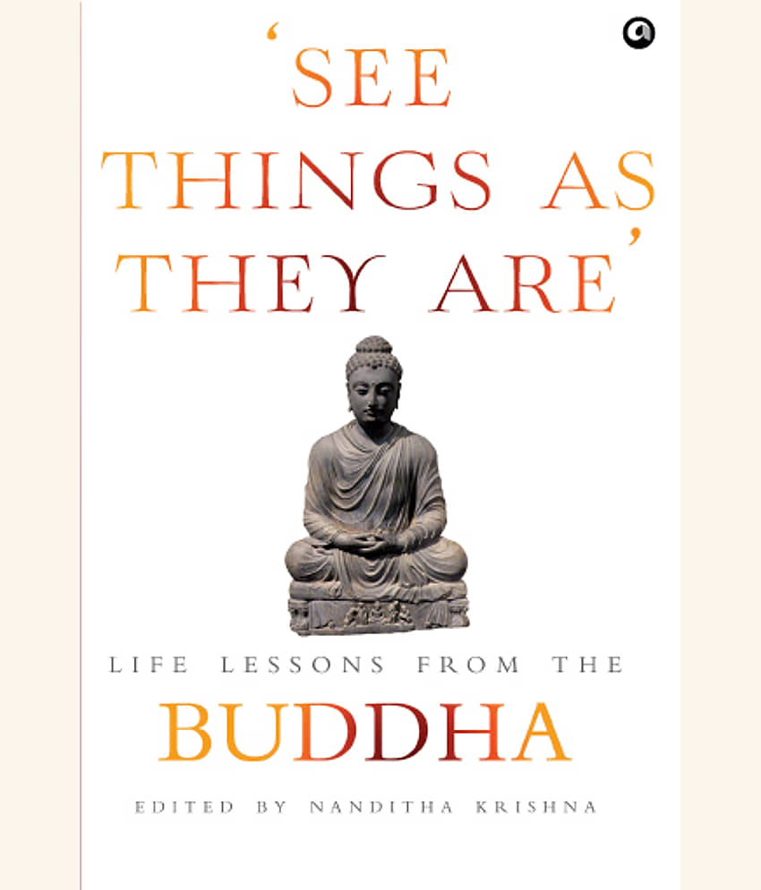 SEE THINGS AS THEY ARE: Life Lessons from the Buddha - Stationery | Buy online on ZillyBuy