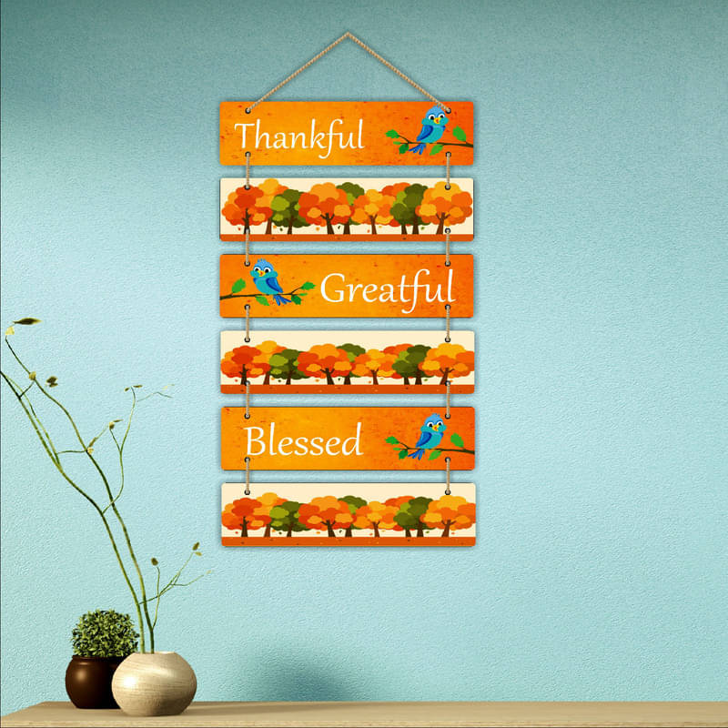     			Saf Wood Rectangular Decoratives Panel Multi - Pack of 6