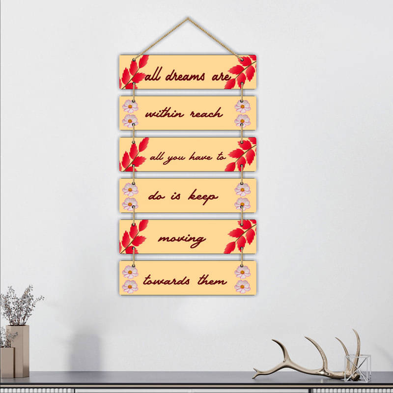     			Saf Wood Rectangular Decoratives Panel Multi - Pack of 6