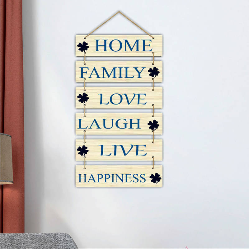     			Saf Wood Rectangular Decoratives Panel Multi - Pack of 6