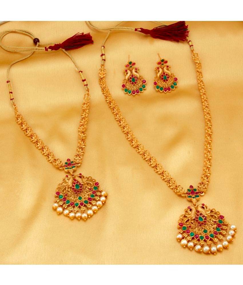    			Sukkhi - Multicolor Alloy Necklace Set ( Pack of 2 )