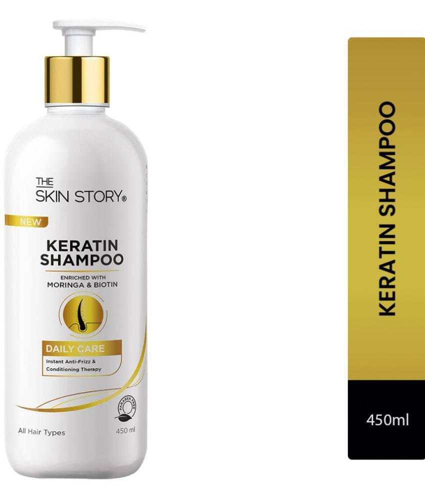     			The Skin Story - Damage & Repair Shampoo 450 g ( Pack of 1 )