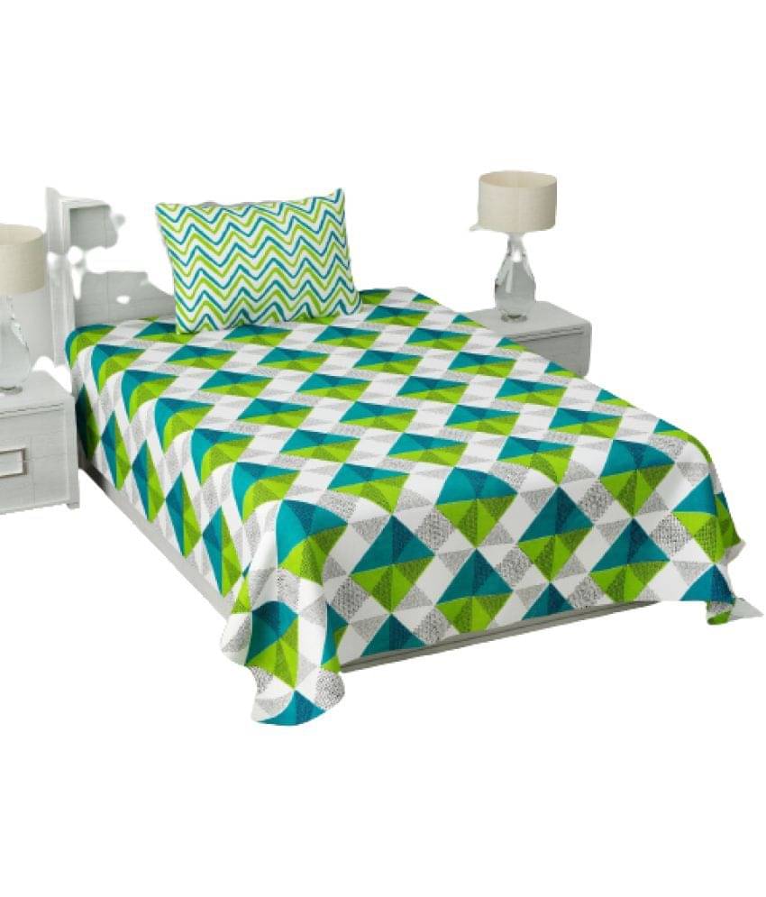     			Uniqchoice Cotton Single Bedsheet ( Grey )