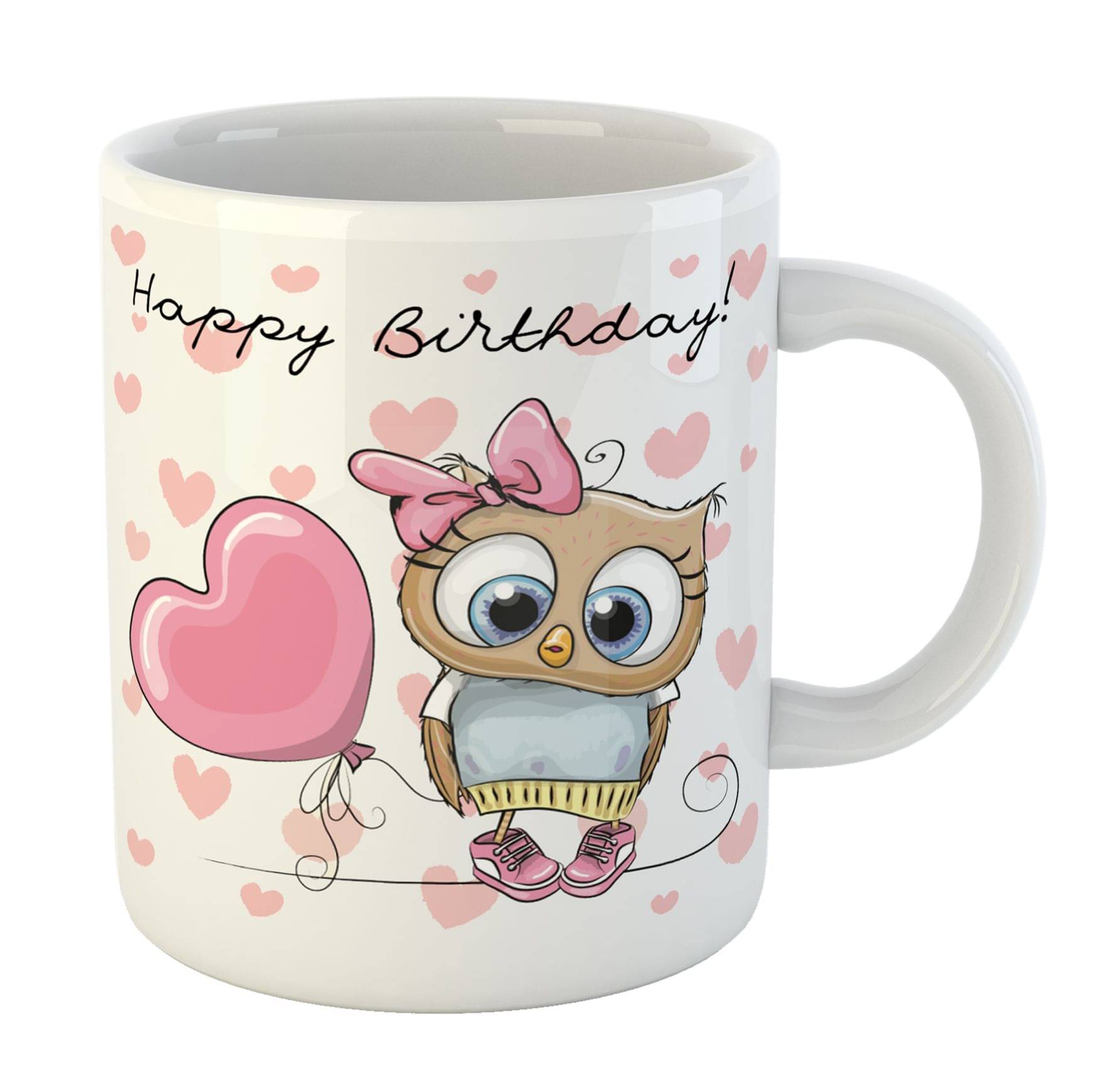     			Keviv - Multi Color Ceramic Coffee Mug ( Pack of 1 )