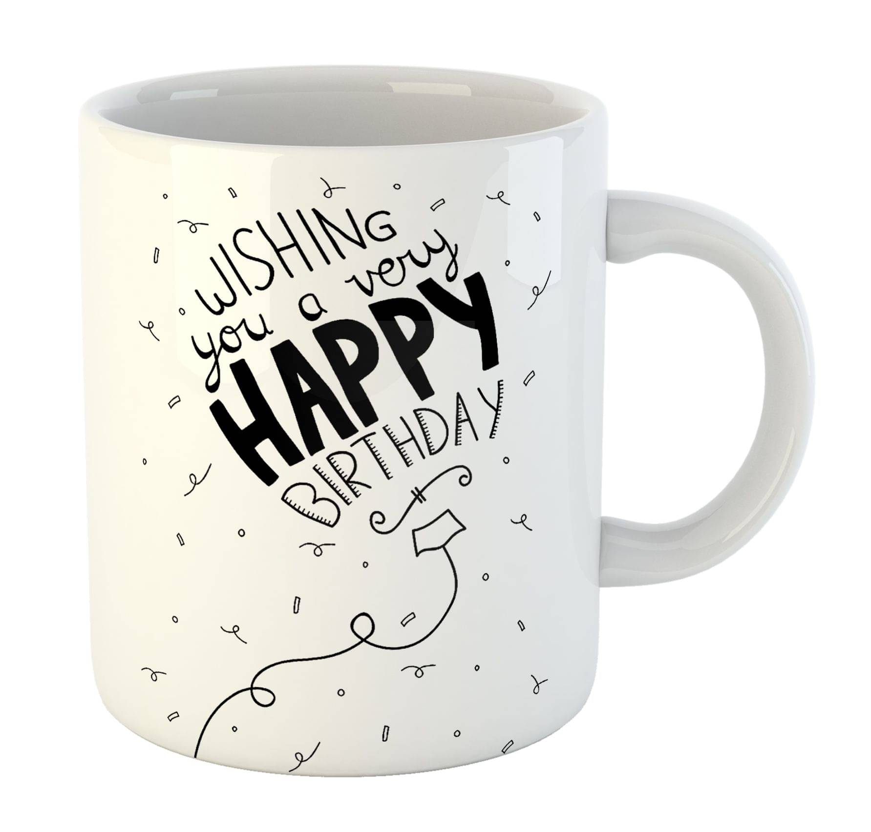     			Keviv - Multi Color Ceramic Coffee Mug ( Pack of 1 )