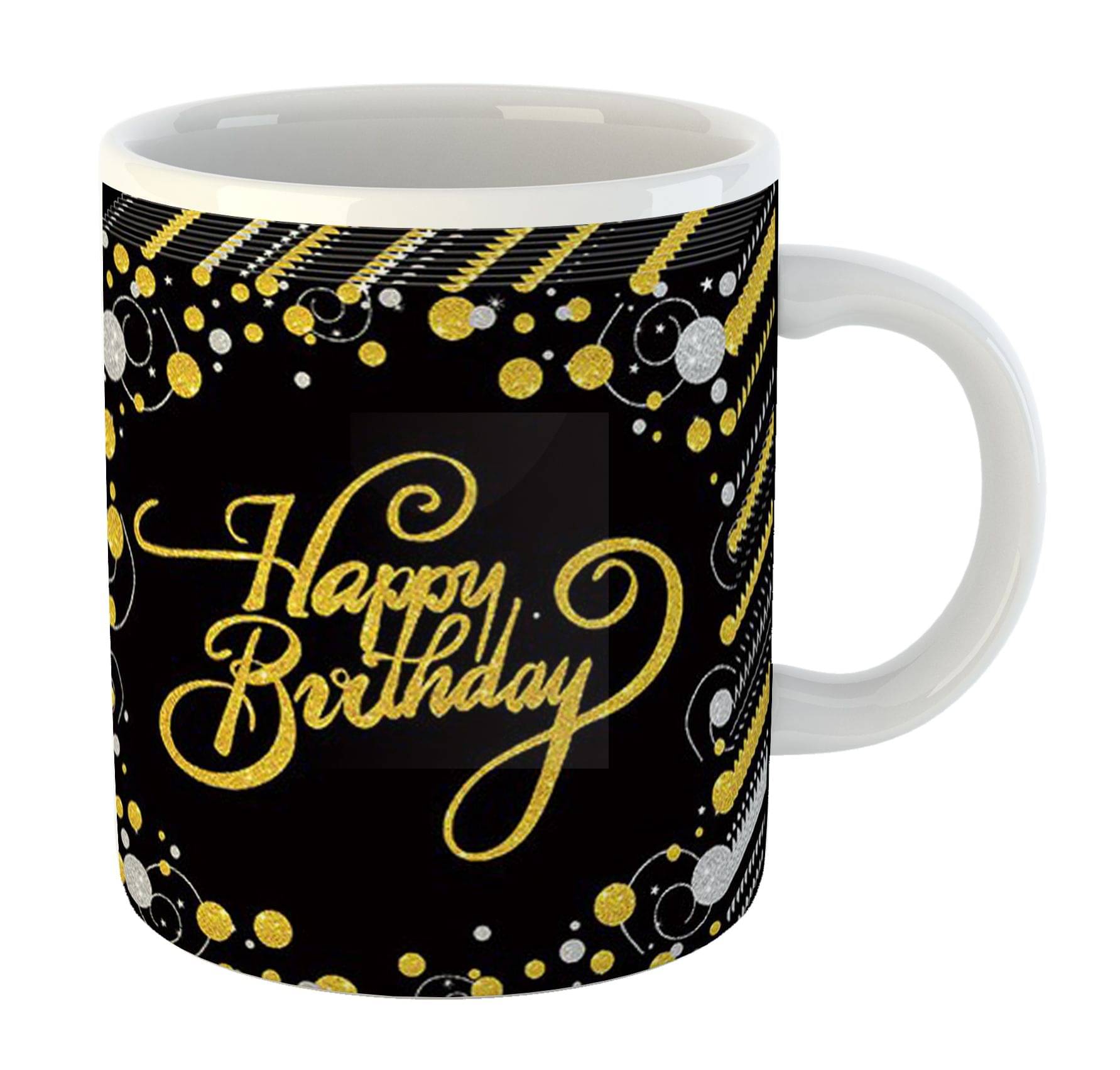    			Keviv - Multi Color Ceramic Coffee Mug ( Pack of 1 )