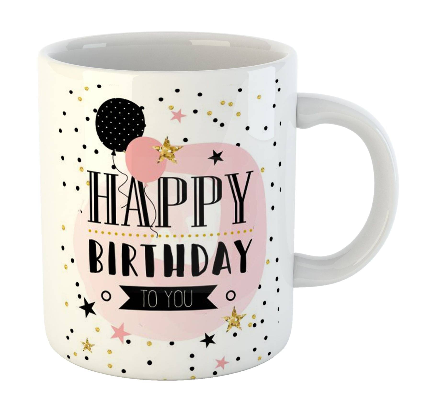     			Keviv - Multi Color Ceramic Coffee Mug ( Pack of 1 )