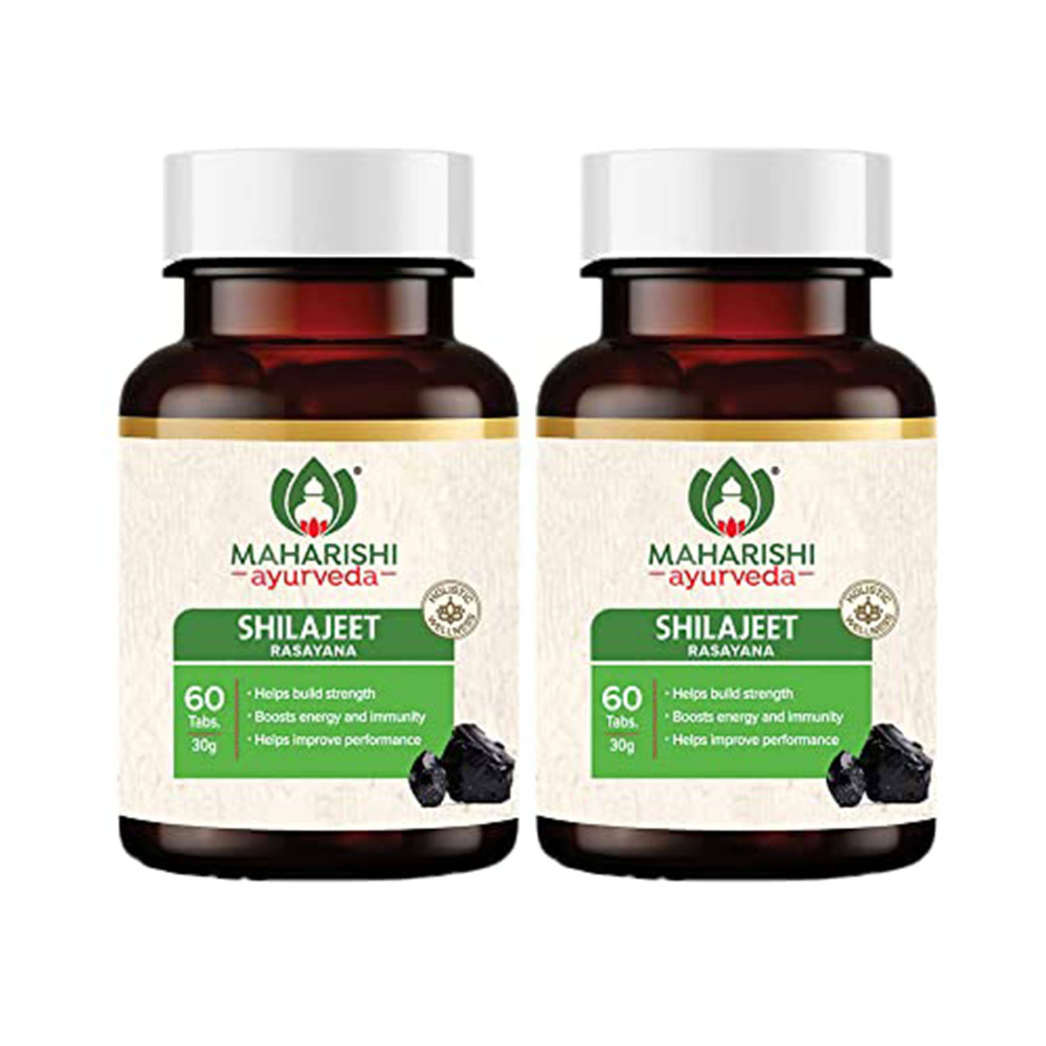     			Maharishi Ayurveda Shilajeet Rasayana - (60 tab) (Pack of 2)
