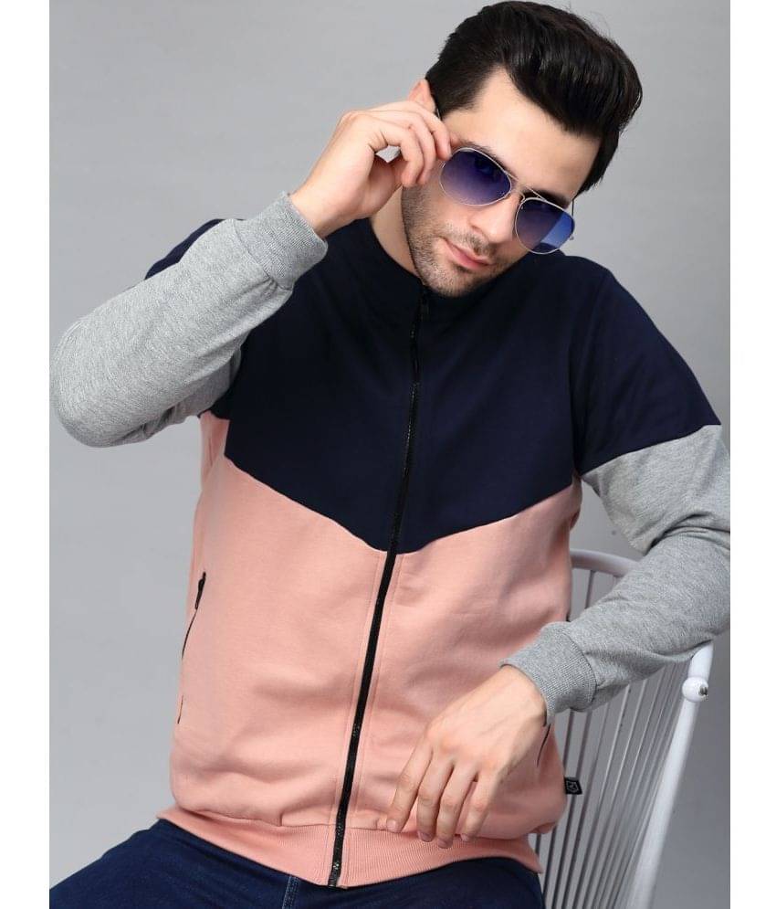 Rigo - Pink Fleece Regular Fit Men's Casual Jacket ( Pack of 1 ) Rigo - Pink Fleece Regular Fit Men's Casual Jacket ( Pack of 1 )