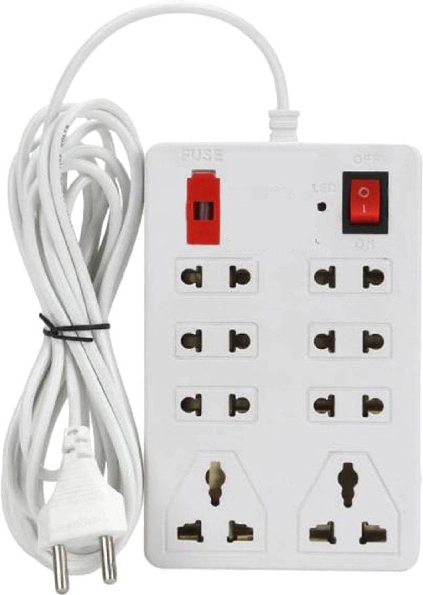 MS LED LIGHT TRADERS 8 Socket Extension Board