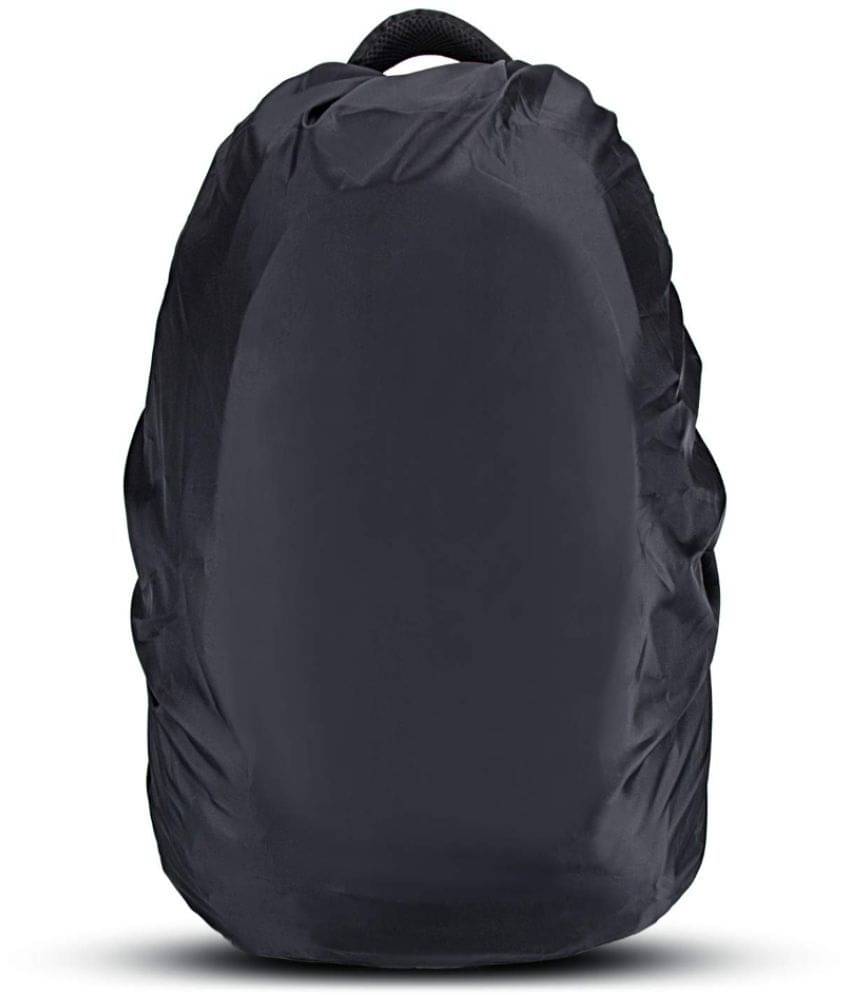     			Rangwell - Black Nylon Backpack ( 20 Ltrs )