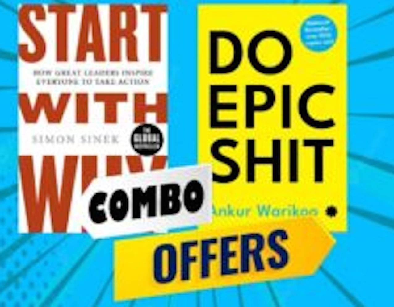     			Start With Why + Do Epic Shitt