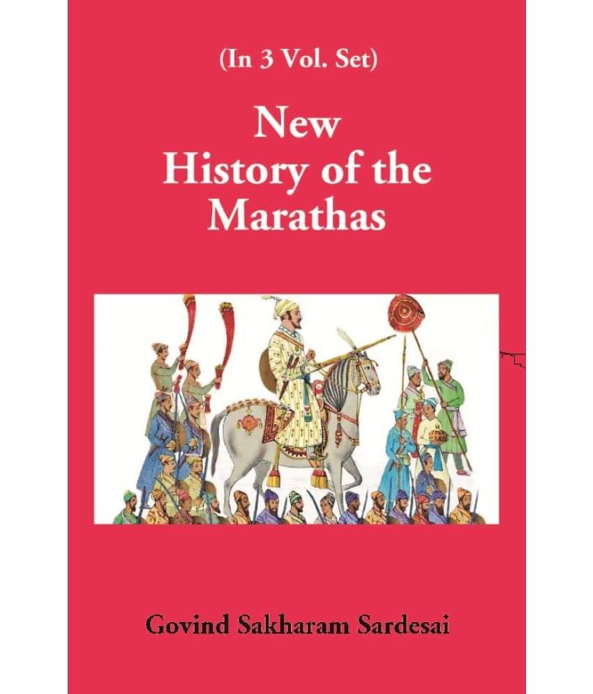     			New History Of The Marathas Vol. 3rd