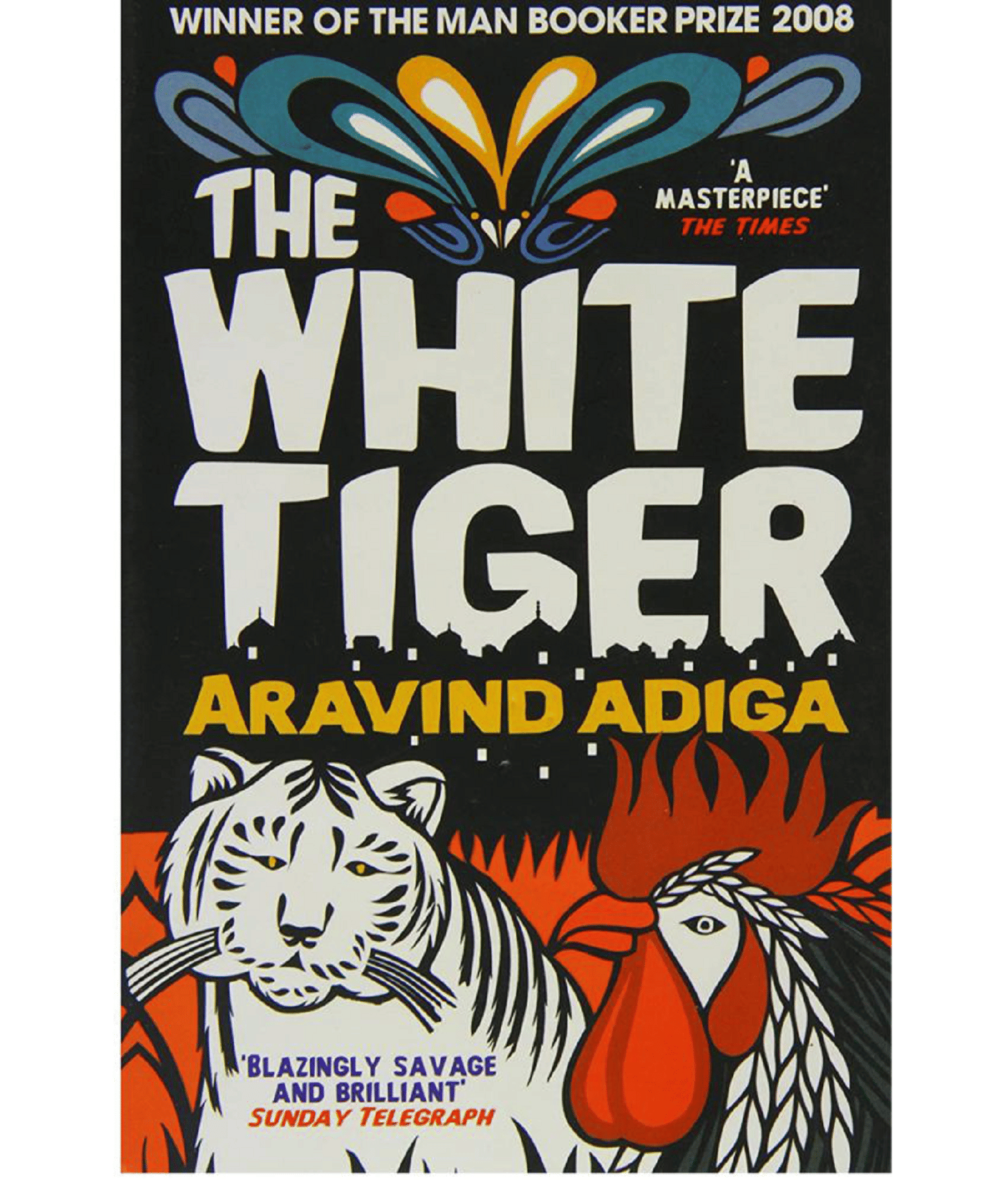     			The White Tiger: Booker Prize Winner 2008 Paperback – 3 November 2009