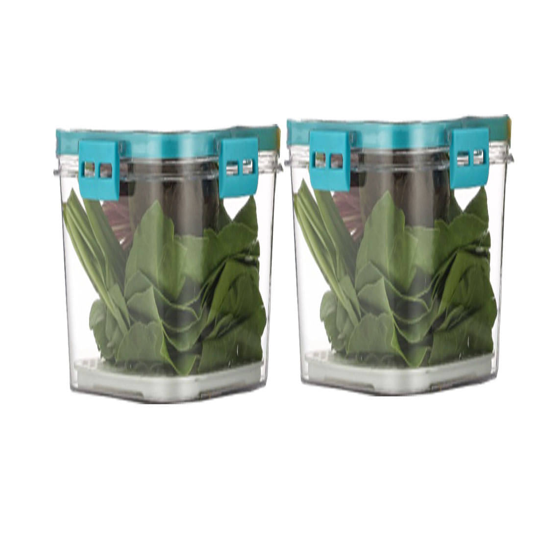     			Arni - Sky Blue Polyproplene Food Container ( Pack of 2 )