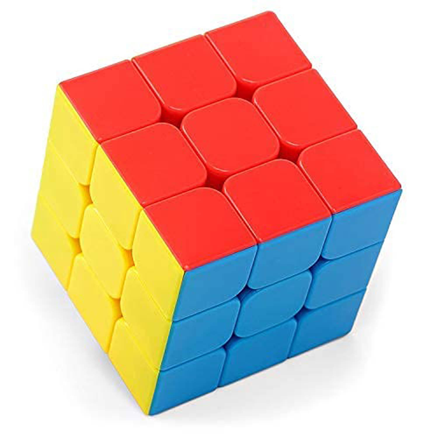 Cubes 3x3 High Speed Sticker Less Magic Puzzle Cube Game Toy Cubes 3x3 High Speed Sticker Less Magic Puzzle Cube Game Toy
