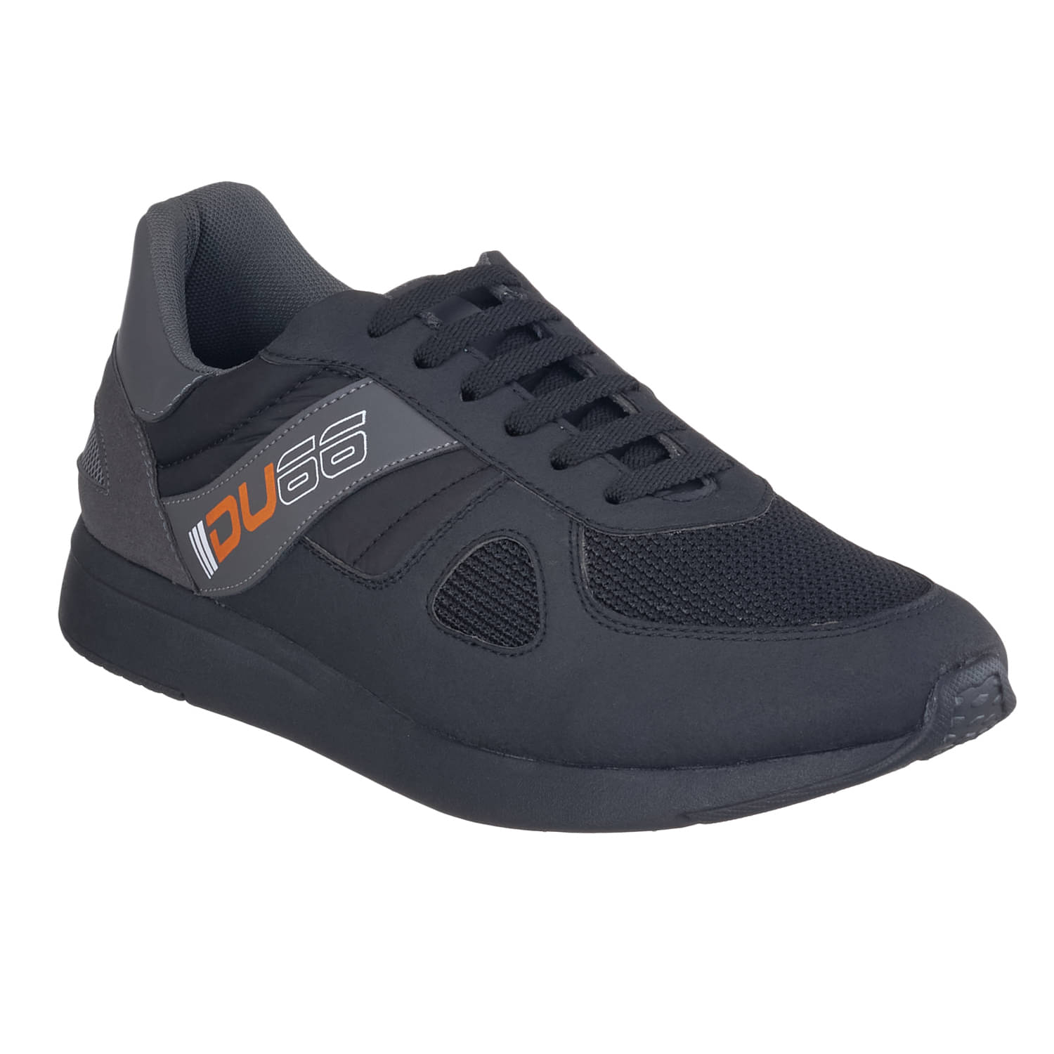     			Duke - Black Men's Sneakers