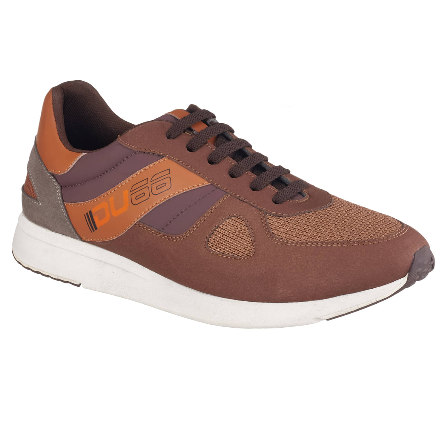     			Duke - Brown Men's Sneakers