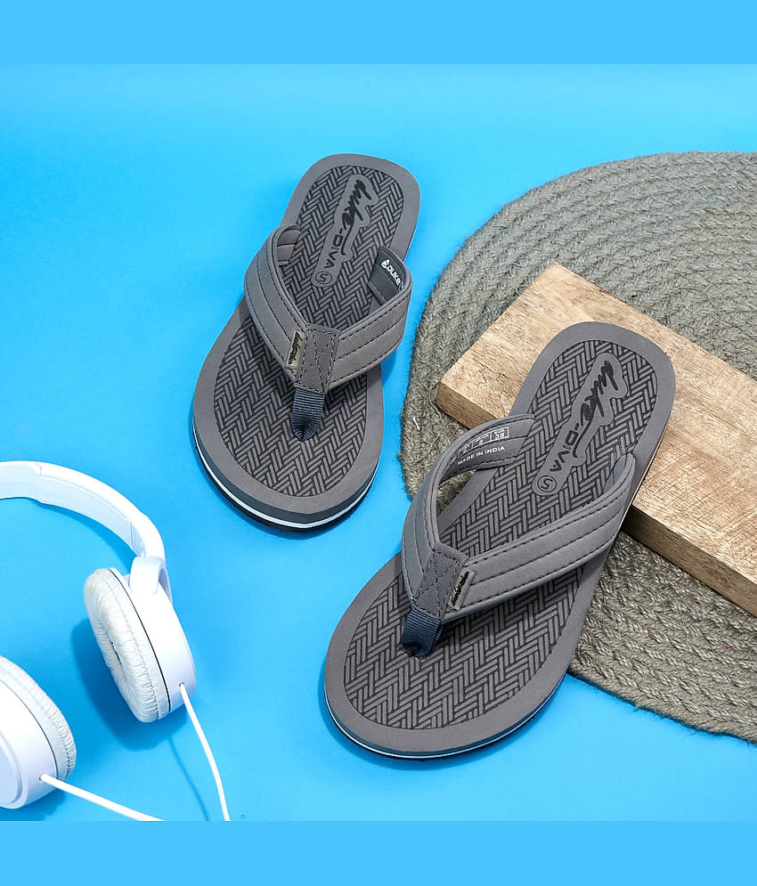 Duke - Grey Melange Women's Slipper